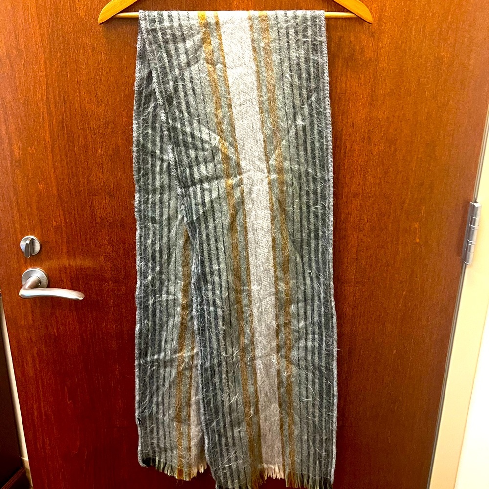 Silk and Wool Scarf